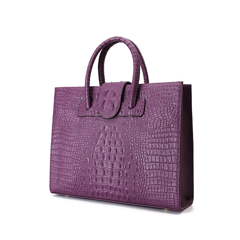 Fashionable Trendy Large-capacity Tote Bag