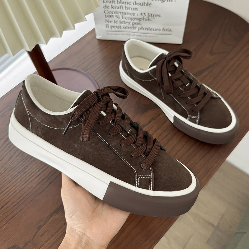 Niche-style Couples Sneakers That Are Versatile For Casual And Athletic Wear