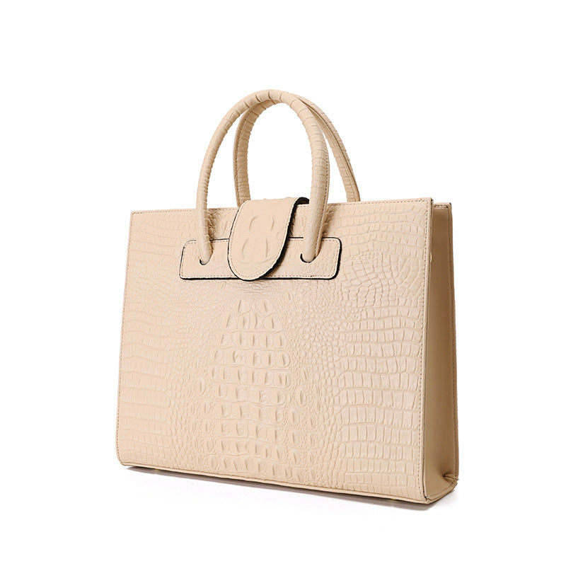 Fashionable Trendy Large-capacity Tote Bag