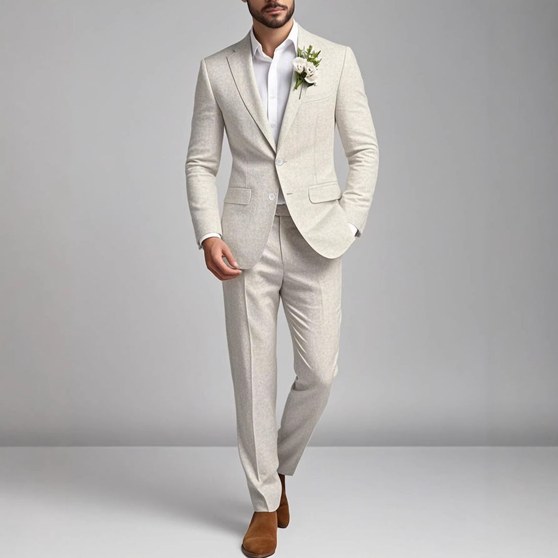 Mens Fashionable Suits For Balls And Banquets