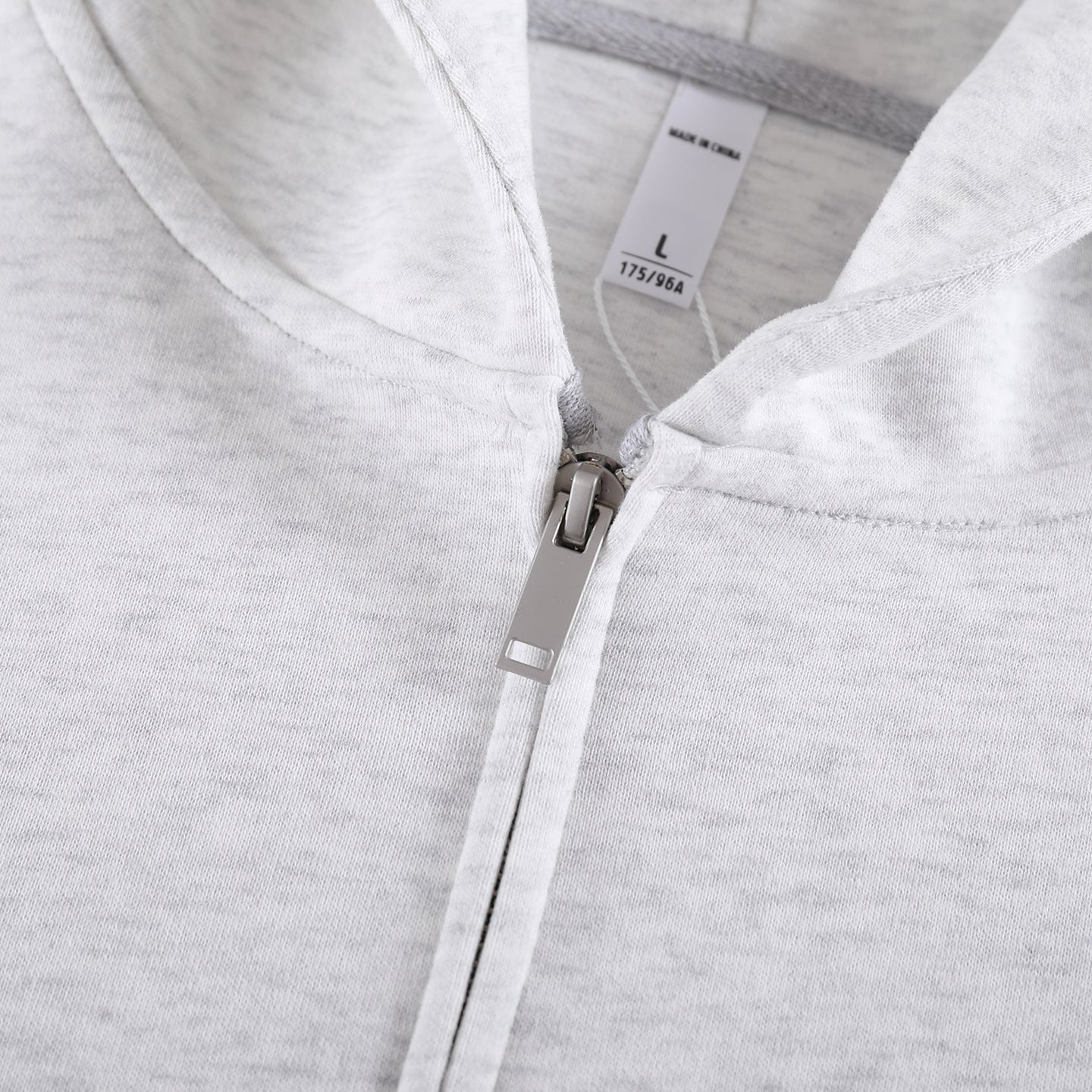 Retro Simple Casual Loose Hooded Sweatshirt Cardigan