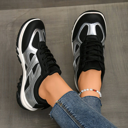 Cross-border Breathable Autumn and Spring Large Size Outdoor Couple Hiking Shoes Trendy Fashion Casual Travel Sports Shoes