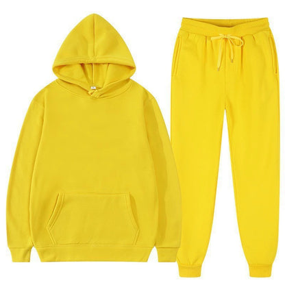 Mens Suit Style Pullover Hoodie For Sports