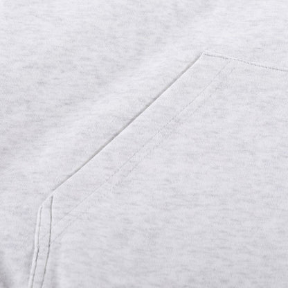 Retro Simple Casual Loose Hooded Sweatshirt Cardigan