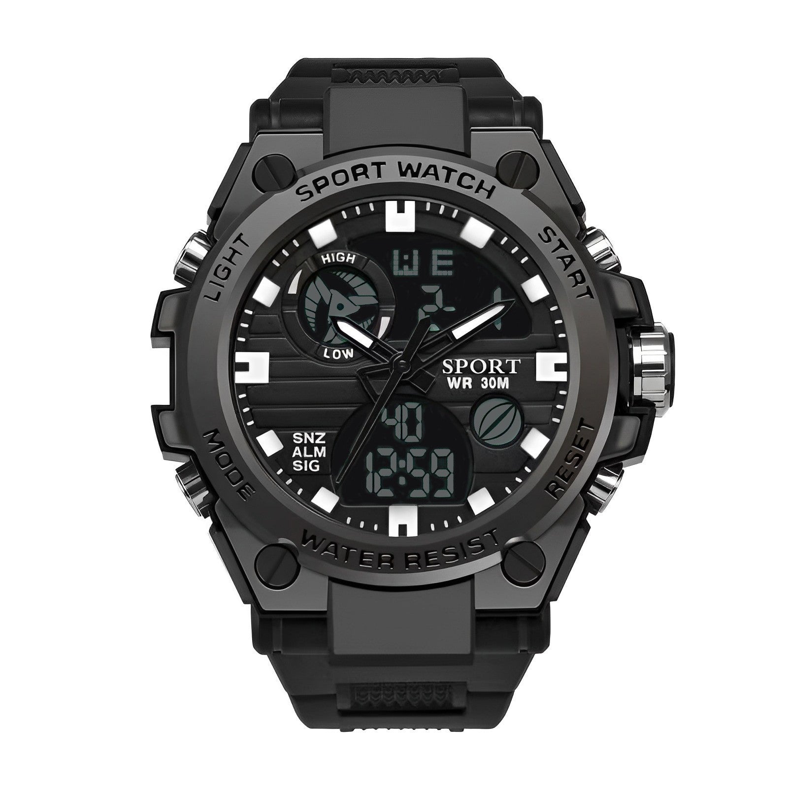 Multi-functional Outdoor Sports Smartwatch For Teens