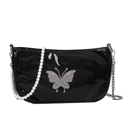 Retro Shoulder Underarm And Crossbody Bag For Women Street-style Trend