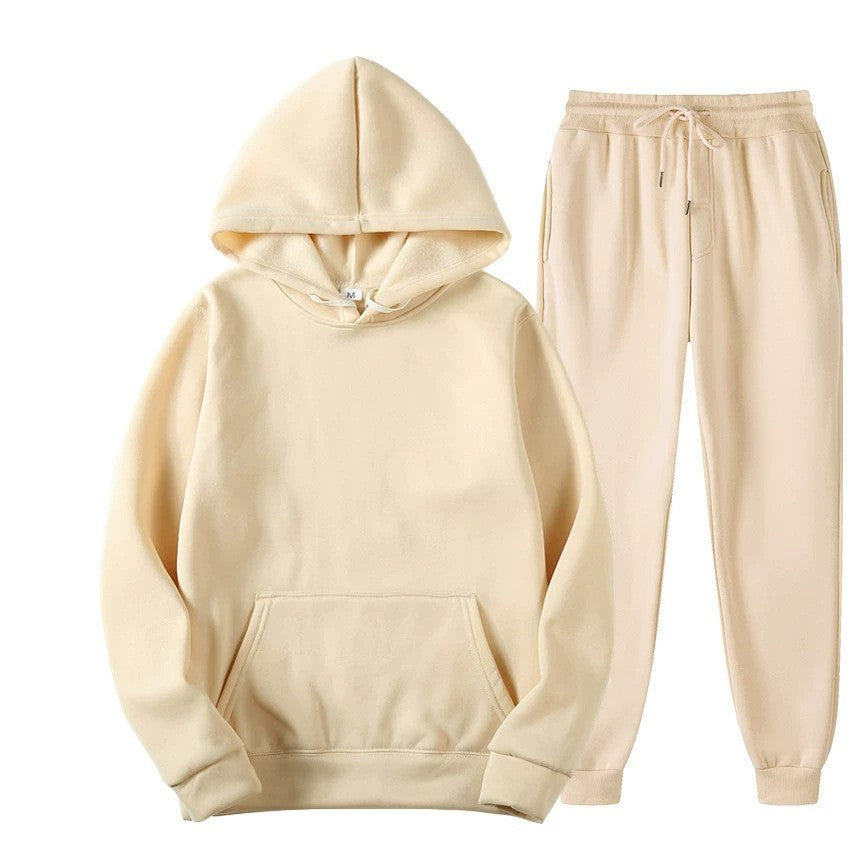 Mens Suit Style Pullover Hoodie For Sports