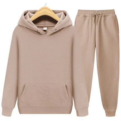 Mens Suit Style Pullover Hoodie For Sports