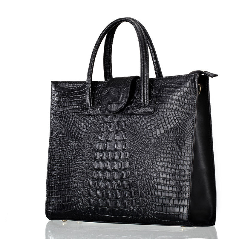 Fashionable Trendy Large-capacity Tote Bag