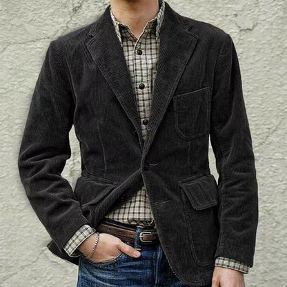 Fashionable Minimalist Retro Designed Mens Suit