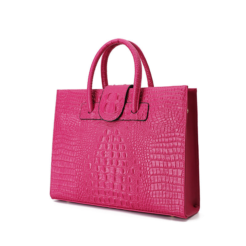 Fashionable Trendy Large-capacity Tote Bag