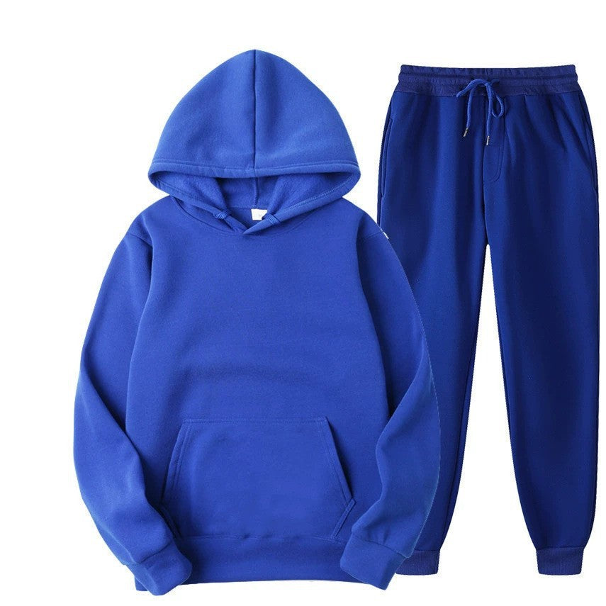 Mens Suit Style Pullover Hoodie For Sports