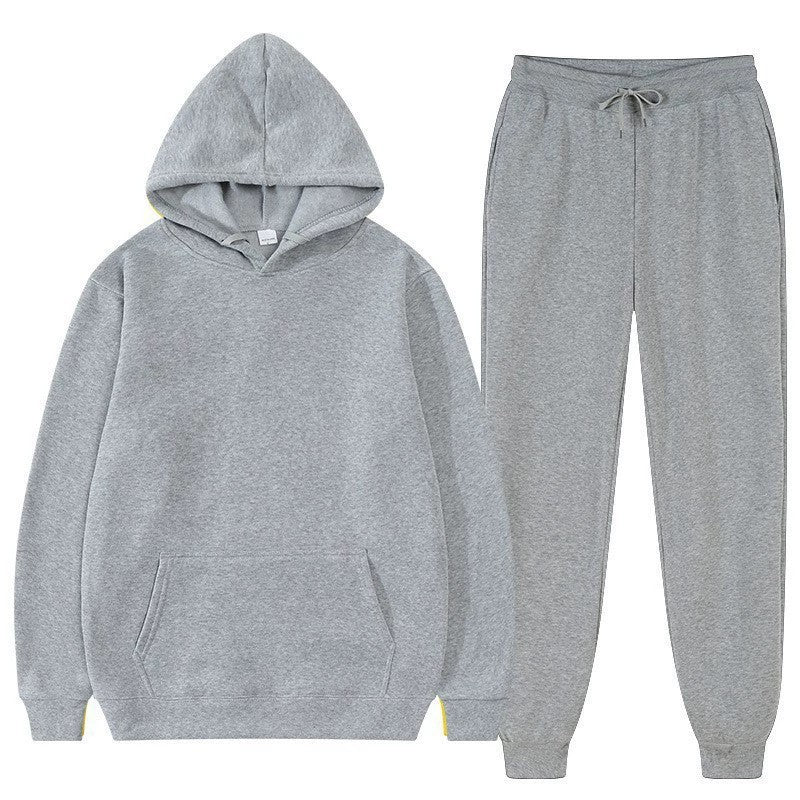 Mens Suit Style Pullover Hoodie For Sports