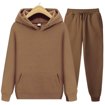 Mens Suit Style Pullover Hoodie For Sports
