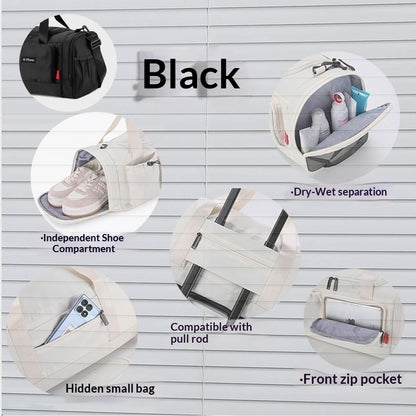 A Compact Lightweight High-capacity Travel Organizer Thats Perfect For Carry-on Luggage