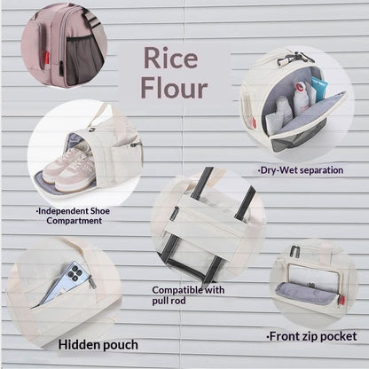A Compact Lightweight High-capacity Travel Organizer Thats Perfect For Carry-on Luggage